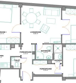 Apartment For Friends