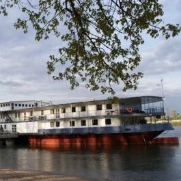 Aquamarina Gőzhajó Hotel Budapest - Külső kép