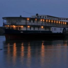 Aquamarina Gőzhajó Hotel Budapest - Külső kép