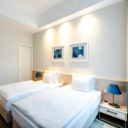 Atrium Fashion Hotel Budapest - Szobák