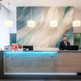 Atrium Fashion Hotel Budapest - Belső