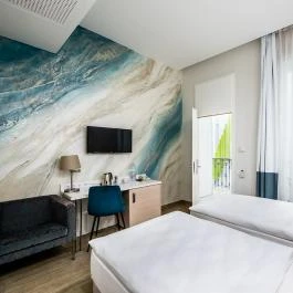 Atrium Fashion Hotel Budapest - Szobák