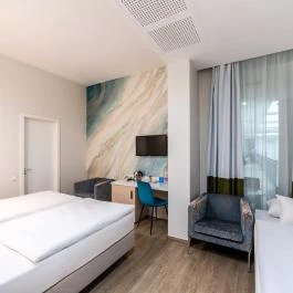 Atrium Fashion Hotel Budapest - Szobák