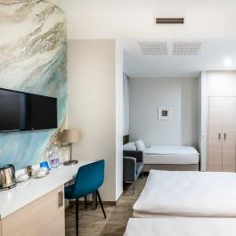 Atrium Fashion Hotel Budapest - Szobák