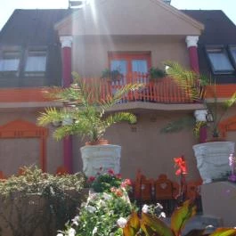 Attila Hotel Budapest - Medence/kert