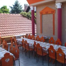 Attila Hotel Budapest - Medence/kert