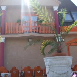 Attila Hotel Budapest - Medence/kert