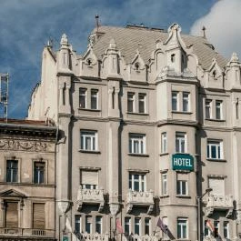 Baross City Hotel Budapest - Külső kép