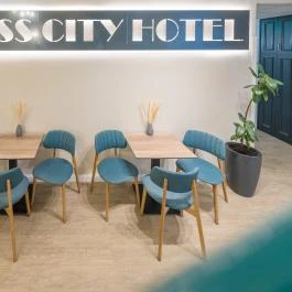 Baross City Hotel Budapest - Belső