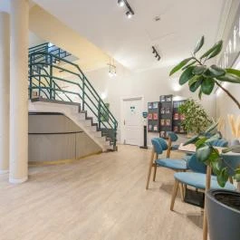 Baross City Hotel Budapest - Belső