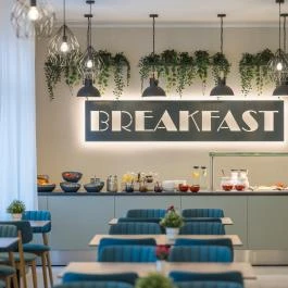 Baross City Hotel Budapest - Vendéglátás