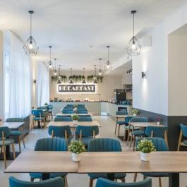 Baross City Hotel Budapest - Vendéglátás