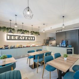 Baross City Hotel Budapest - Vendéglátás