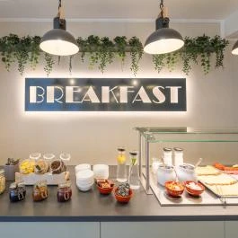 Baross City Hotel Budapest - Vendéglátás