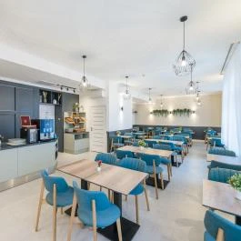 Baross City Hotel Budapest - Vendéglátás