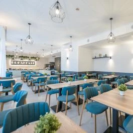 Baross City Hotel Budapest - Vendéglátás