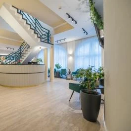 Baross City Hotel Budapest - Belső