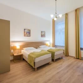 Baross City Hotel Budapest - Szobák