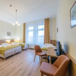 Baross City Hotel Budapest - Szobák