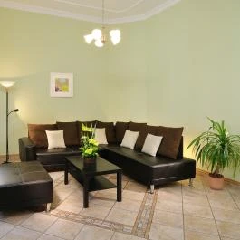 Baross City Hotel Budapest - Belső