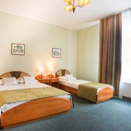 Baross City Hotel Budapest - Szobák