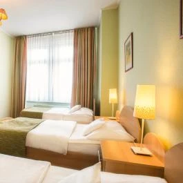 Baross City Hotel Budapest - Szobák