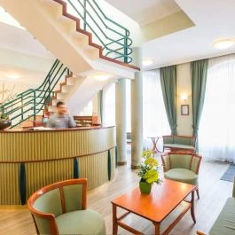 Baross City Hotel Budapest - Belső