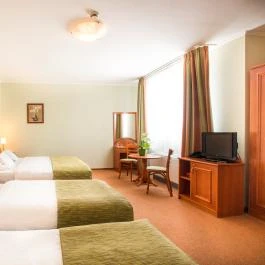 Baross City Hotel Budapest - Szobák