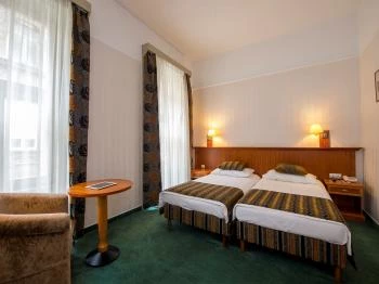 The Three Corners Hotel Art Budapest