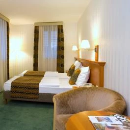 The Three Corners Hotel Art Budapest - Szobák