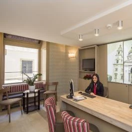 The Three Corners Hotel Art Budapest - Belső