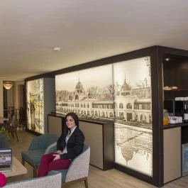 The Three Corners Hotel Art Budapest - Belső