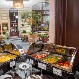 The Three Corners Hotel Art Budapest - Vendéglátás