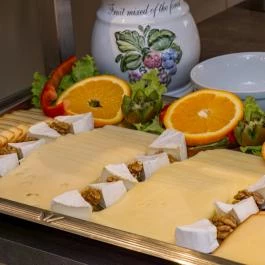 The Three Corners Hotel Art Budapest - Vendéglátás