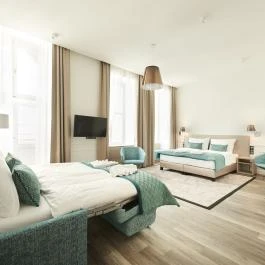 Boutique Residence Budapest Budapest - Szobák