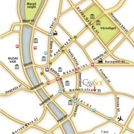Casa Sol Apartment Hotel Budapest - Egyéb
