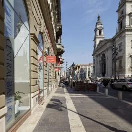 Hotel Centrál Basilica Budapest - Környék