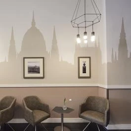 Hotel Centrál Basilica Budapest - Belső