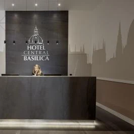 Hotel Centrál Basilica Budapest - Belső