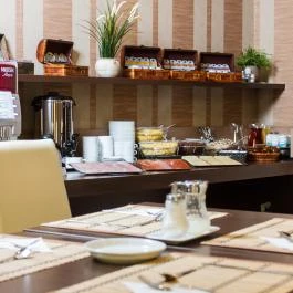 Central Hotel 21 Budapest - Vendéglátás