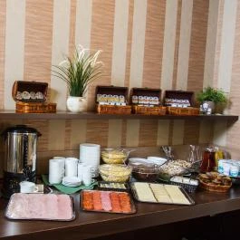 Central Hotel 21 Budapest - Vendéglátás