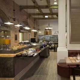 Estilo Fashion Hotel Budapest - Vendéglátás