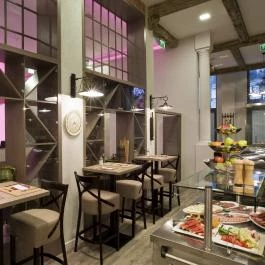 Estilo Fashion Hotel Budapest - Vendéglátás