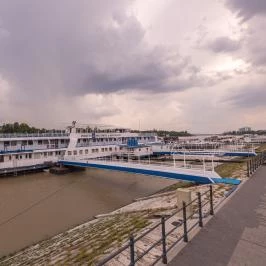 Fortuna Boat Hotel Budapest - Külső kép
