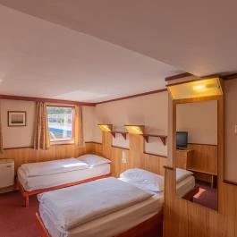 Fortuna Boat Hotel Budapest - Szobák