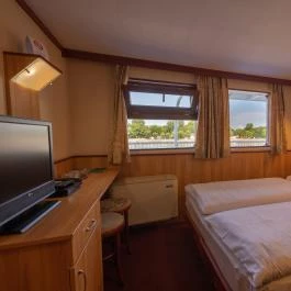 Fortuna Boat Hotel Budapest - Szobák