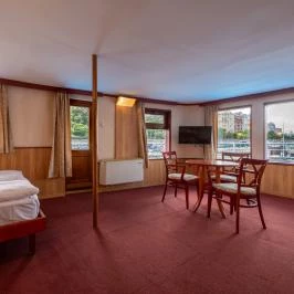 Fortuna Boat Hotel Budapest - Szobák
