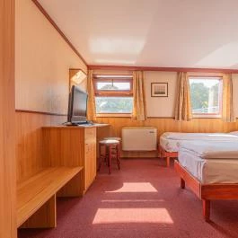 Fortuna Boat Hotel Budapest - Szobák