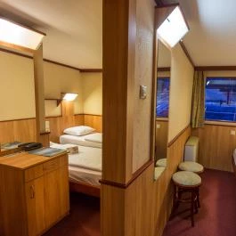 Fortuna Boat Hotel Budapest - Szobák