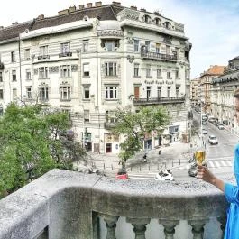 Full Moon Budapest - Szobák